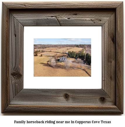 family horseback riding near me in Copperas Cove, Texas